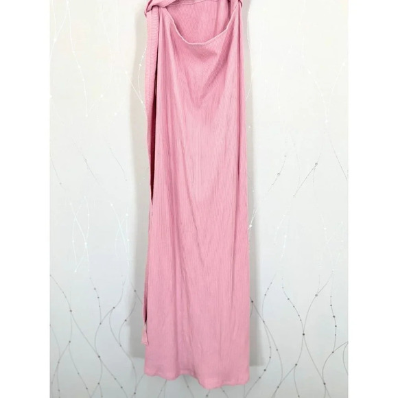 NWT Lovers and Friends Pink Malone Midi Dress $138 - Picture 8 of 14